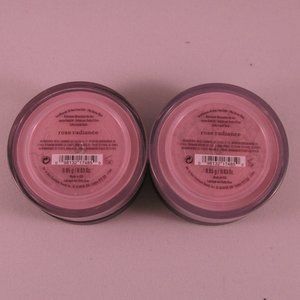 #NWT bareMinerals Rose Radiance All Over Face Color Powder 0.03oz - LOT of 2